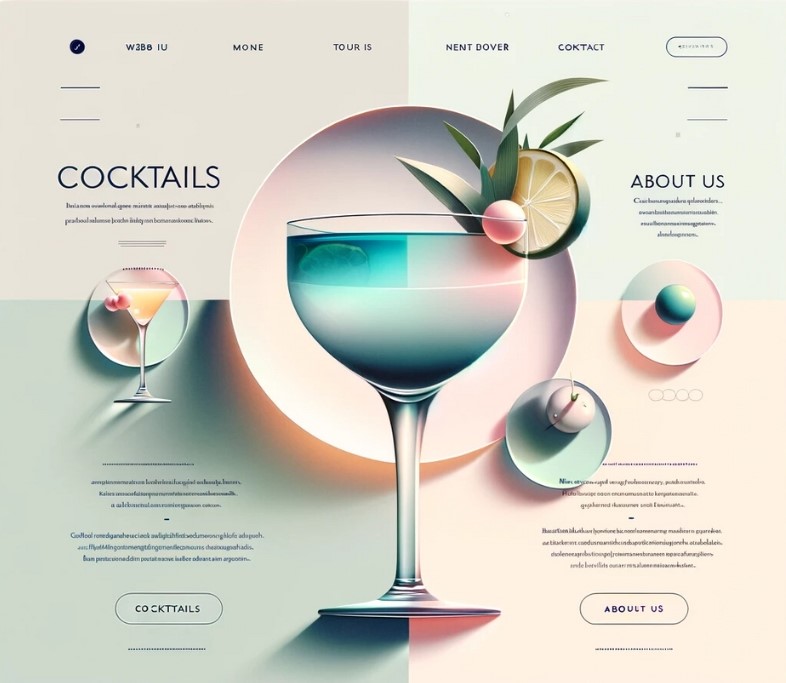 diseño web para bares y restaurantes